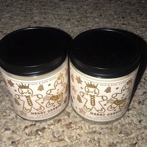 Candles.. Merry Cookie